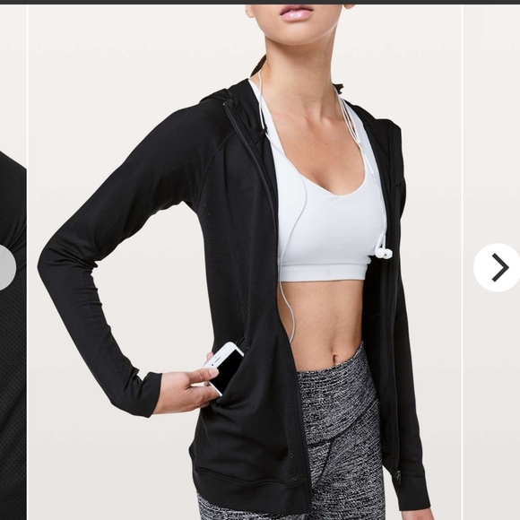 NWT Lululemon Ventilate Jacket - Picture 7 of 8